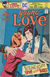 Young Love (DC) #119 VG ; DC | low grade comic January 1976 Romance Jail Cover