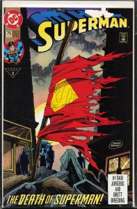 Superman #75 (1993) Superman
