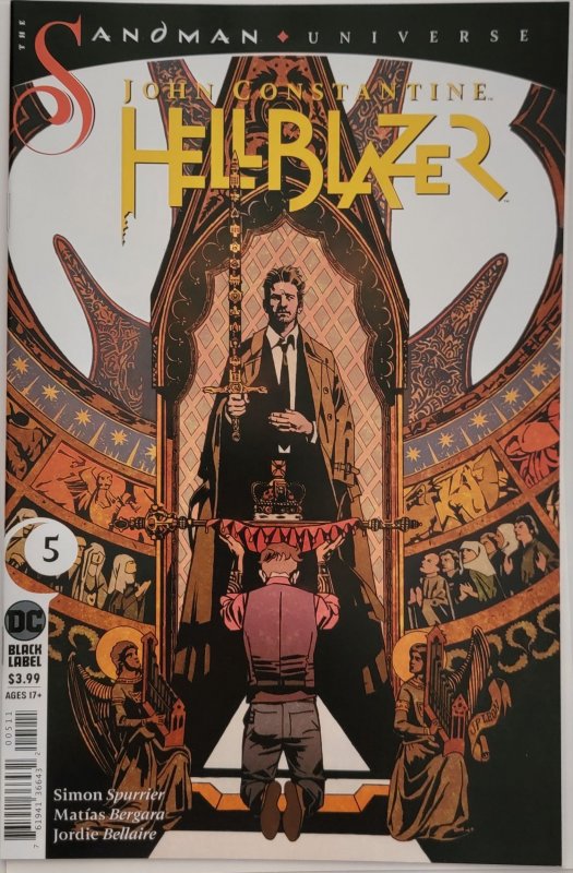 John Constantine: Hellblazer #5 (2020)