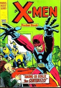 MARVEL DIGEST SERIES-THE X-MEN POCKEBOOK #17-STAN LEE
