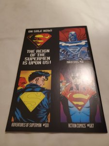 Superman 78 Near Mint-