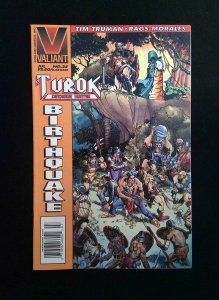 Turok Dinosaur Hunter #25  VALIANT/ACCLAIM Comics 1995 VF+ NEWSSTAND