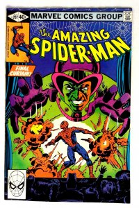 Amazing Spider-Man #207 (1980) Mysterio VF/NM