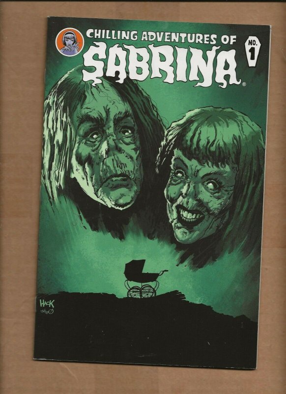 CHILLING ADVENTURES SABRINA OF  #1 HACK VARIANT  1ST PRINTING ARCHIE NETFLIX 