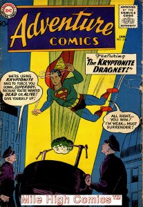 ADVENTURE COMICS  (1938 Series)  (DC) #256 Fine Comics Book