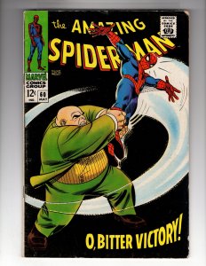 The Amazing Spider-Man #60 (1968)   / MC#55