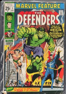 Marvel Feature #1 (1971) The Defenders [Key Issue]