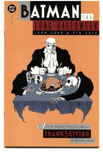 Batman The Long Halloween #2 COMIC BOOK  1996 nm-