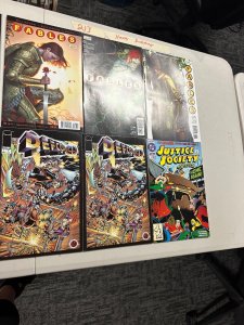 Lot of 10 Comic Lot (see pictures) 213-27