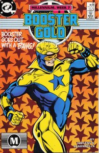 Booster Gold #25 (1988) Booster Gold