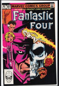 Fantastic Four #257 (1983) Fantastic Four