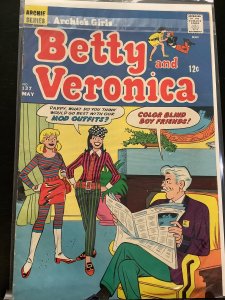 Archie's Girls Betty and Veronica #137 (1967)