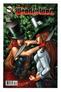 GFT PRESENTS WONDERLAND #17 (2013) PASQUALE QUALANO | VARIANT B