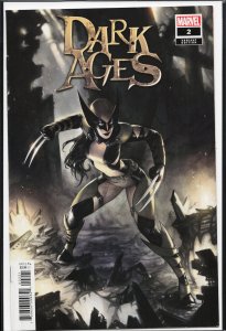 Dark Ages #2 Hetrick Cover (2021)