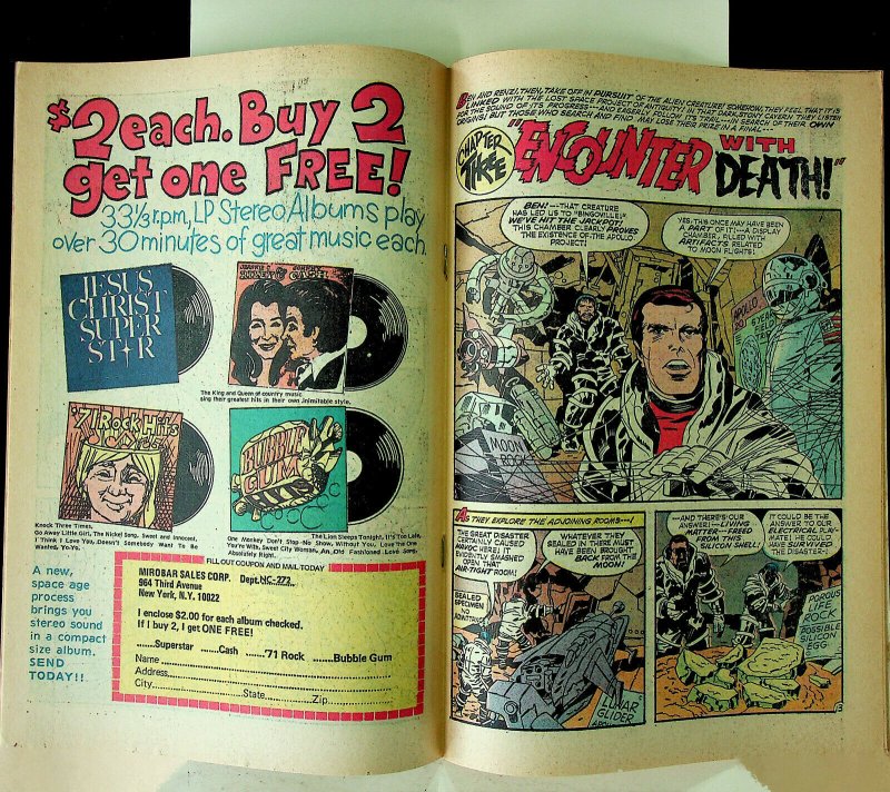 Kamandi #3 (Feb, 1973; DC) - Very Fine/Near Mint