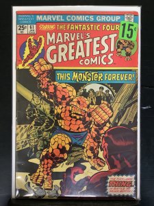 Marvel's Greatest Comics #61 (1976)