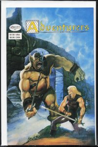 Adventurers #3 (1986) Shadolok