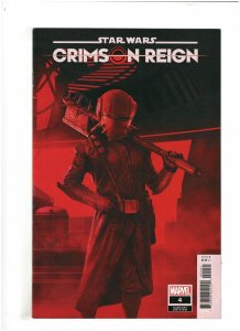 Star Wars: Crimson Reign #4 NM- 9.2 Marvel Comics 2022 Darth Vader app. 