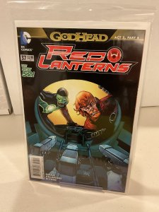 Red Lanterns 37  9.0 (our highest grade)  2015  Godhead Crossover!