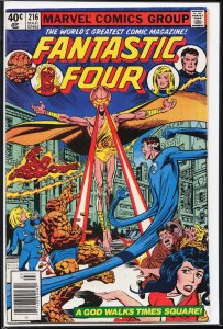Fantastic Four #216 (1980) Fantastic Four