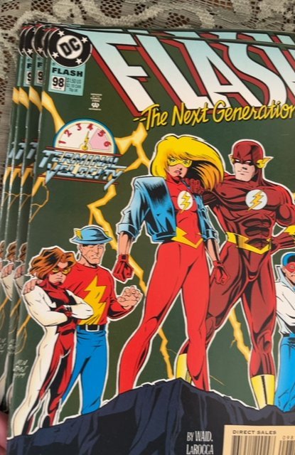 The Flash #98 (1995)  