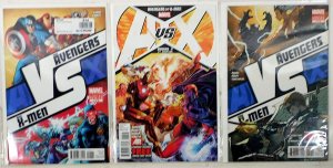 AVX: VS Lot 3 #1, 5, Avengers vs. X-Men 2 3rd Print 2012 Marvel Comics