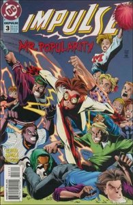 Impulse (1995) 3-A  VG/FN