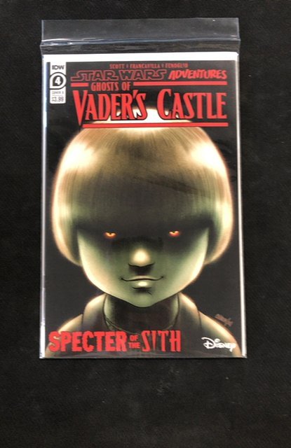 Star Wars Adventures: Ghosts of Vader's Castle #4 Cover B