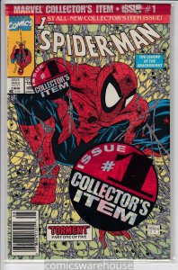 SPIDER-MAN (1990 MARVEL) #1 NM A19368