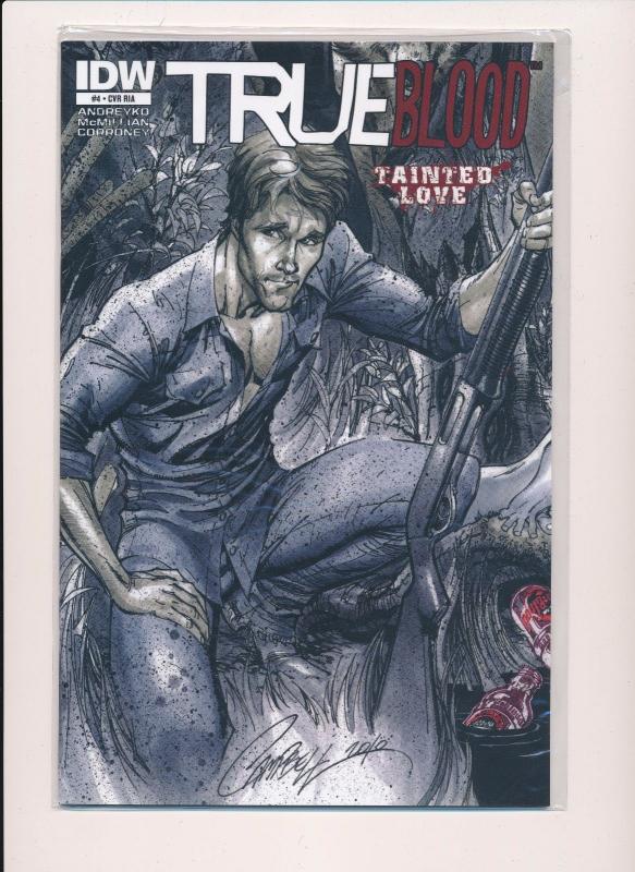 TRUE BLOOD Tainted Love #4, Variant Cover RIA ~2011~ IDW Comics ~ NM (HX374)