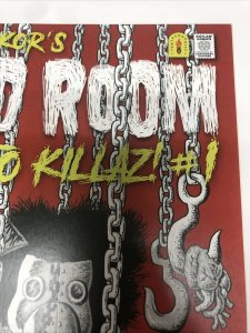 Red Room :Crypto Killaz (2023) #1 (NM) Variant Cover • Ed Piskor • Fantagraphics