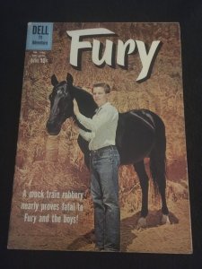 FURY Four Color #1080 VG+ Condition