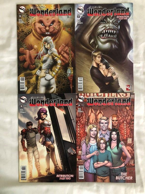 GRIMM FAIRY TALES : WONDERLAND - 34 Issue Comic - #14, 16, 18, 20, 22, 23, more