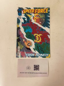 Speedforce #3 NM DC Comic Book Batman Flash Wonder Woman Kid Flash 21 MS33