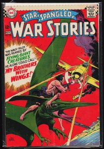 Star Spangled War Stories #129 (1966) The War That Time Forgot