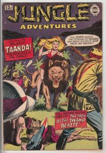 Jungle Adventures #18 (Jan-63) FN/VF Mid-High-Grade Taanda