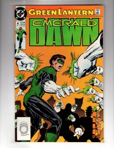 Green Lantern: Emerald Dawn #4 (1990)    / EBI#3