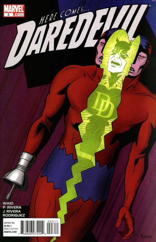 Daredevil (3rd Series) #3 FN ; Marvel | Mark Waid Klaw