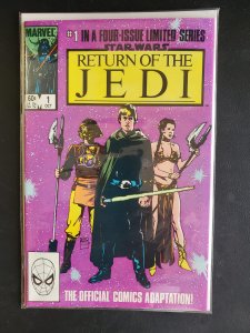 Star Wars: Return of the Jedi #1 (1983)