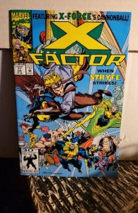 X-Factor #77 Direct Edition (1992)