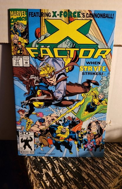 X-Factor #77 Direct Edition (1992)