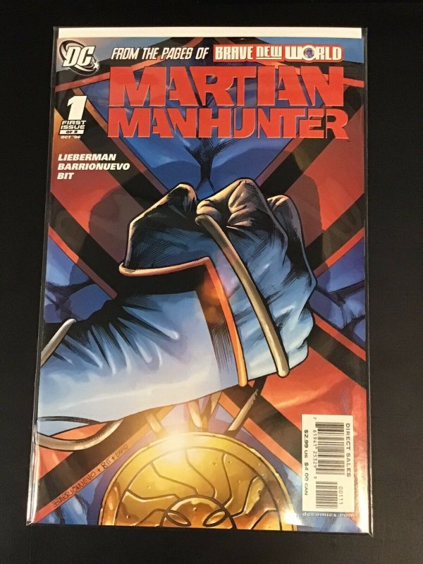 Martian Manhunter #1-8 Complete Run DC Comics 2006-2007 Brave New World