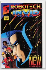 Robotech: Invid War #13 (1993) Robotech