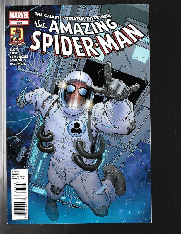 12 Comics Spiderman # 677 678 679 679.1 680 681 682 683 684 685 686 687 J449