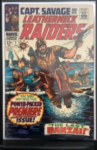 Captain Savage #1 (1968)