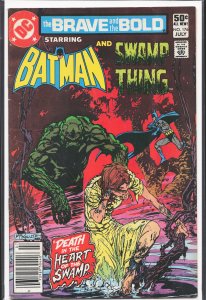 The Brave and the Bold #176 (1981) Swamp Thing