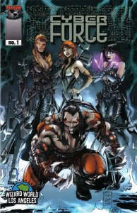 Cyberforce (3rd Series) #1E FN ; Image | Wizard World Los Angeles Variant