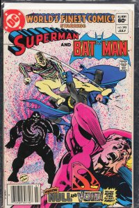 World's Finest Comics #293 (1983) Superman and Batman