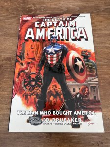 Man Who Bought America Death Captain America TPB Graphic Novel Comic Book 1 J237