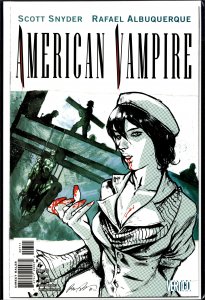 American Vampire #7 (2010) American Vampire